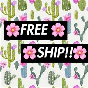 ✨🌸 FREE SHIPPING 🌸✨